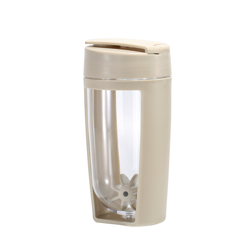 Taza de proteína deportiva personalizada LOGO gimnasio sellado a prueba de fugas agitación bola batida taza agitación taza al por mayor