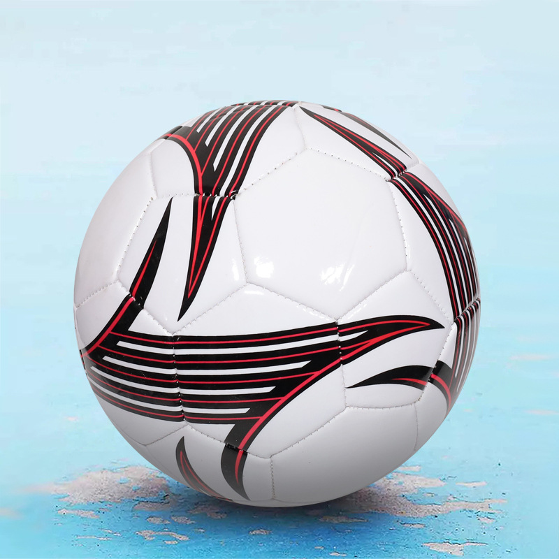Set di palloni da calcio per allenamenti e partite studentesche, cuciti a macchina con loghi per i numeri 2, 3, 4 e 5._voghion.com