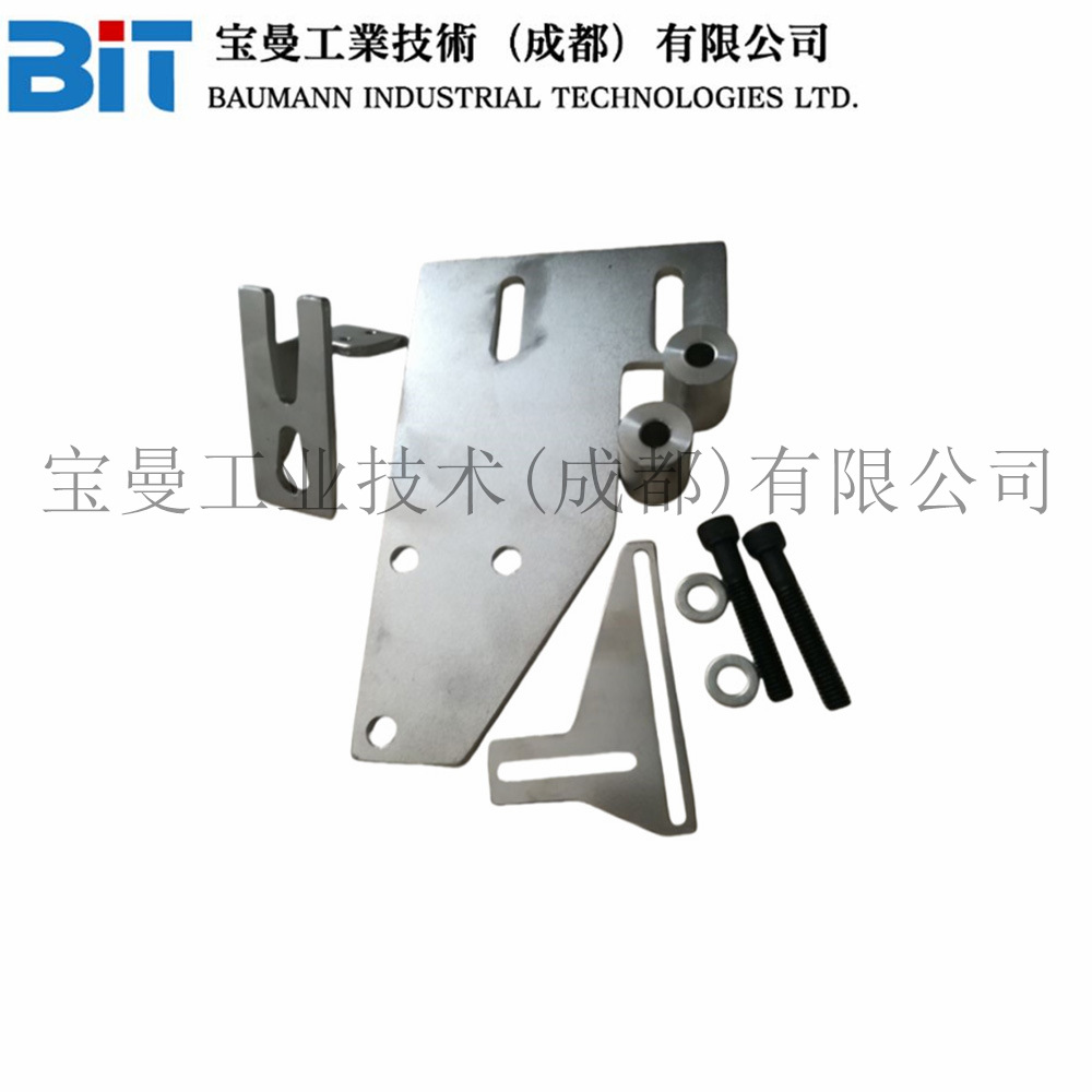 FISHER定位器DVC6200支架D103443X012执行器657尺寸70-87行程2in