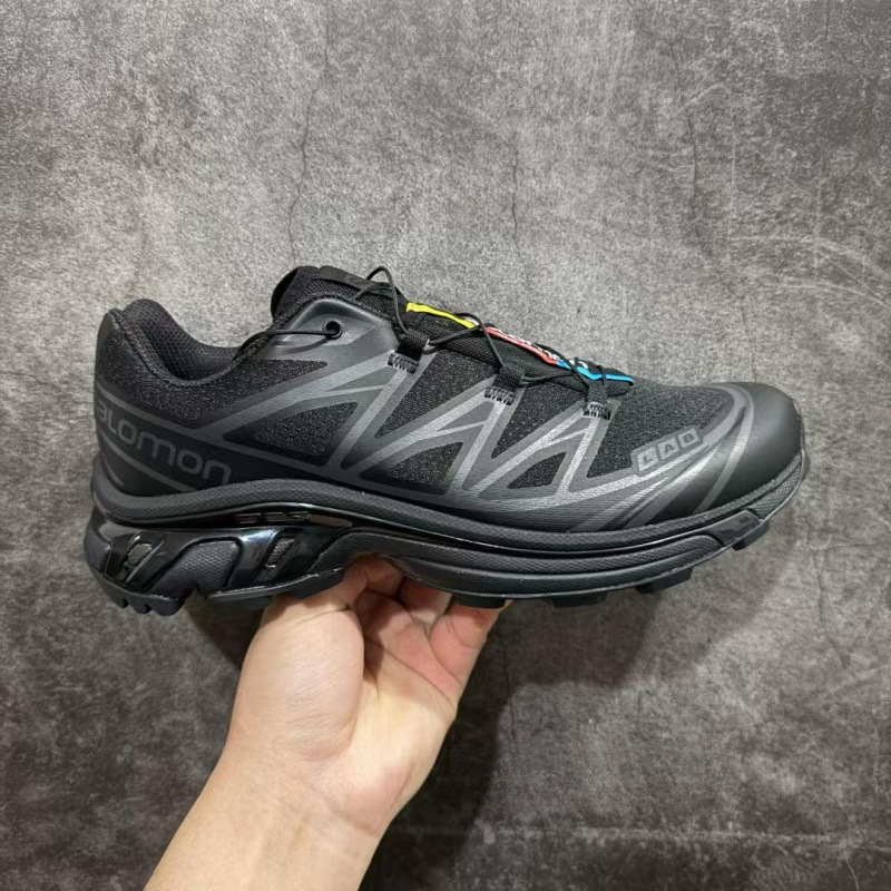高端Salomon萨洛蒙XT- 6新款男女户外机能运动登山休闲百搭跑步鞋|undefined
