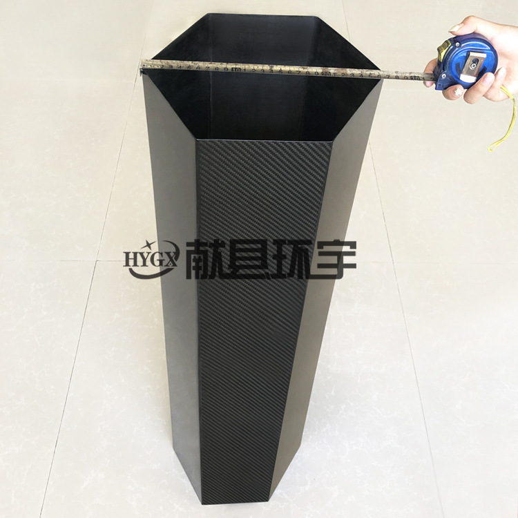 3k高强度全碳纤维管材 大口径碳纤维方管/卷管/异型管批发
