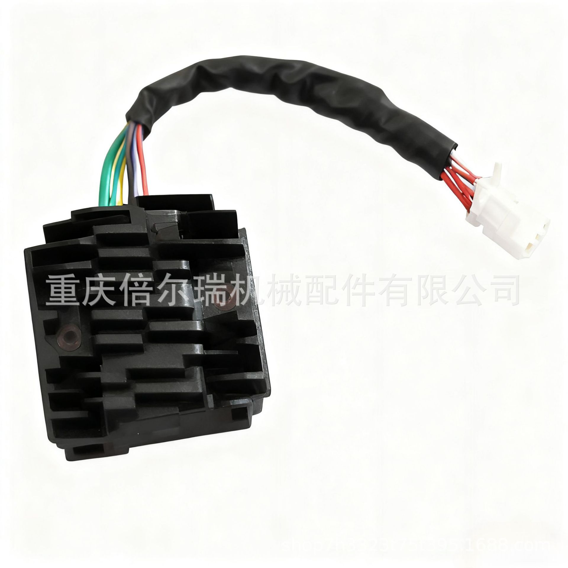 Accesorios de motocicleta DY100 rectificador regulador de voltaje adaptado a dos ruedas y tres ruedas rectificador de carga de voltaje image 1