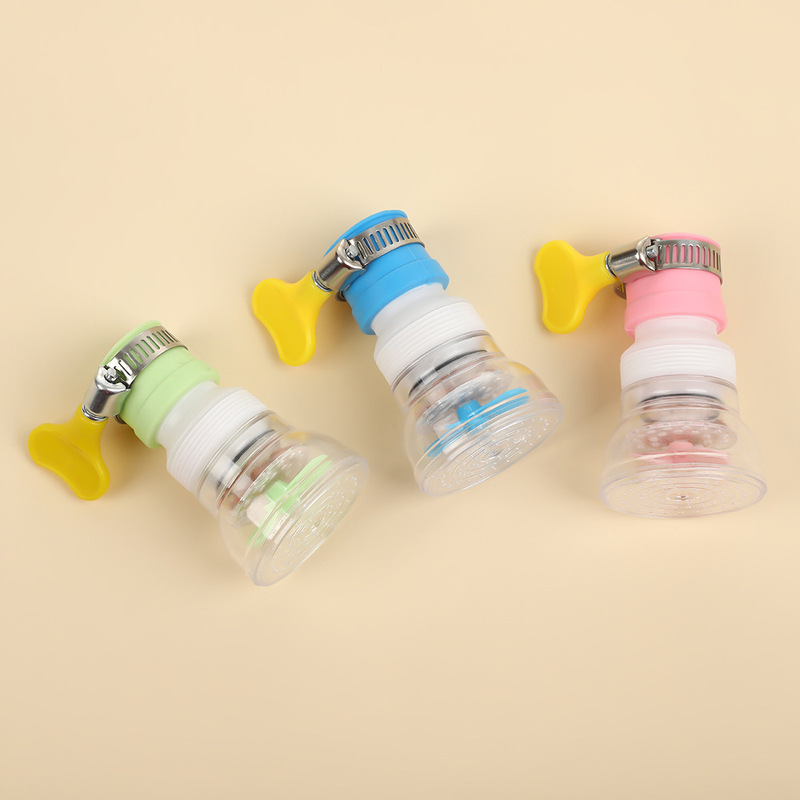 Universal faucet filter kitchen tap water purifier household extension rotating shower nozzle splash filter Universal faucet filter kitchen tap water purifier household extension rotating shower nozzle splash filter
