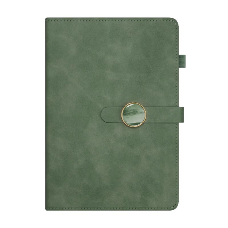 Cuaderno de negocios caja de regalo set a5 cuaderno engrosado set con hebilla de oficina de negocios exquisita b5 grande