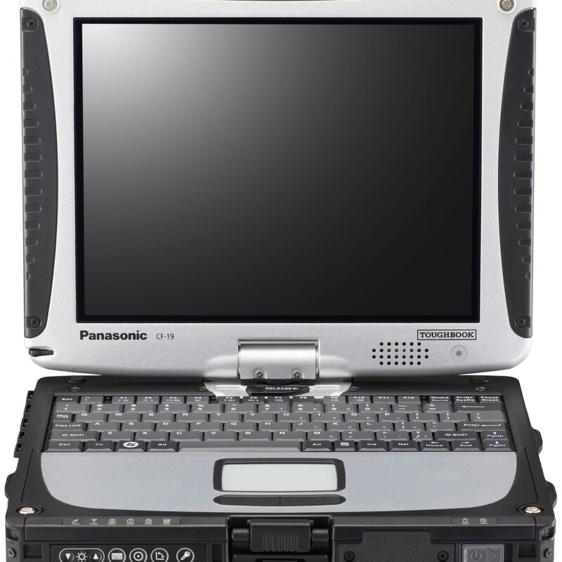The Fanless Laptop Cf-19 Is a 12inch Rugged, Reinforced Laptop with Three Layers of Protection
