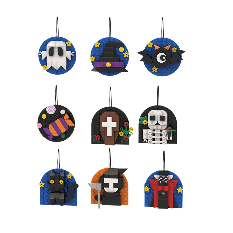 Foreign Halloween-themed Pumpkin Decorations, Refrigerator Magnets, Decorative Items, Gift Crafts, Home Bedroom Assembly_voghion.com