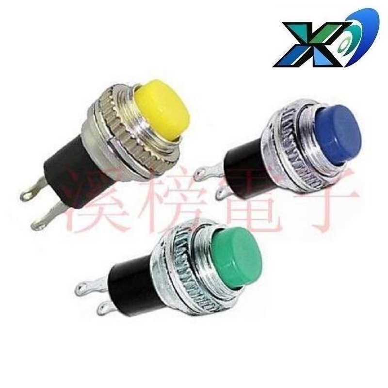 常闭迷你复位开关 圆形常闭按钮开关 常开常闭按键开关复位圆形
