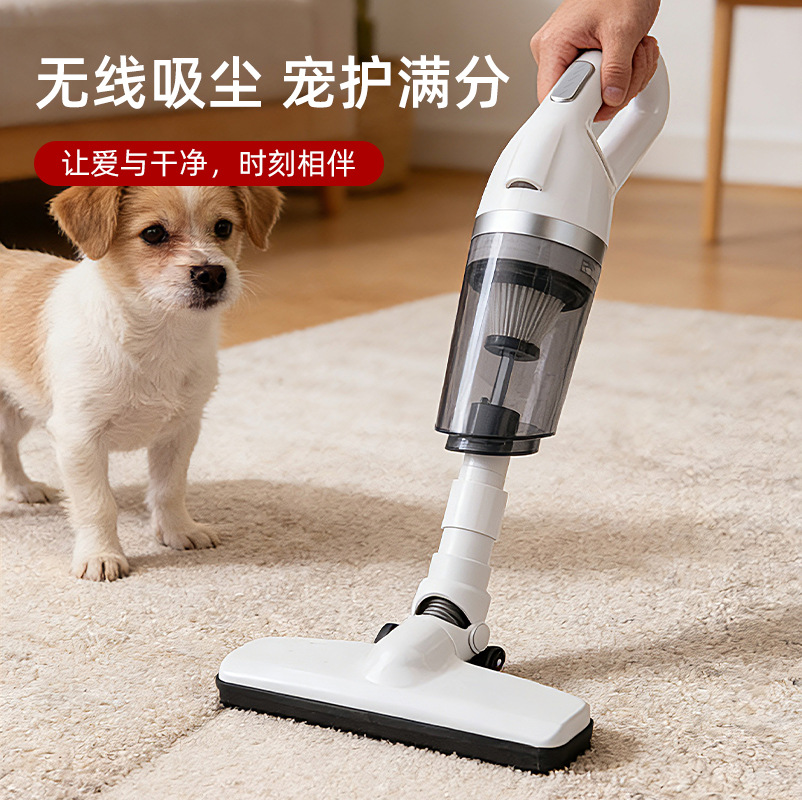 Cross-border car vacuum cleaner, wireless car vacuum, household large high-power powerful portable handheld vacuum