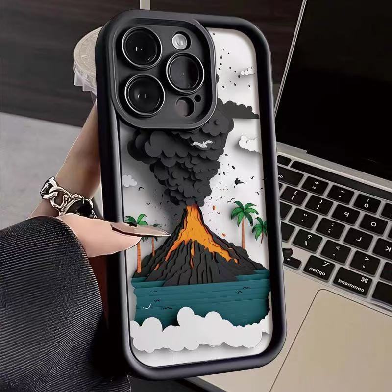 Emery-Negro-Erupción volcánica SER123