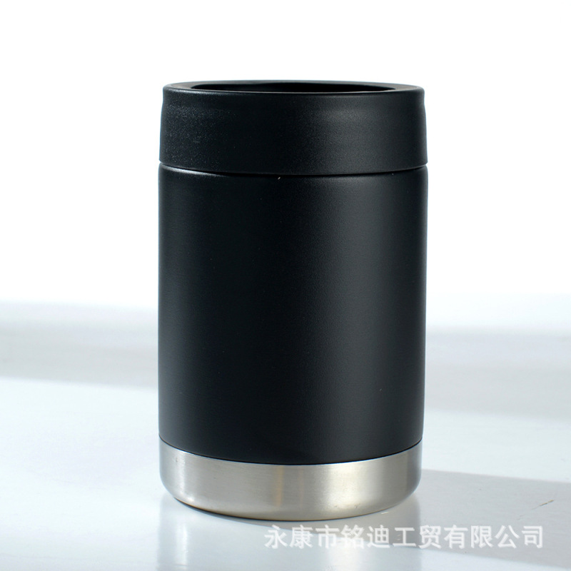 クロスボーダー 12 オンス保冷缶 304 ステンレス鋼魔法瓶カップ 16 オンス断熱ビール缶二層真空コーラ缶|undefined