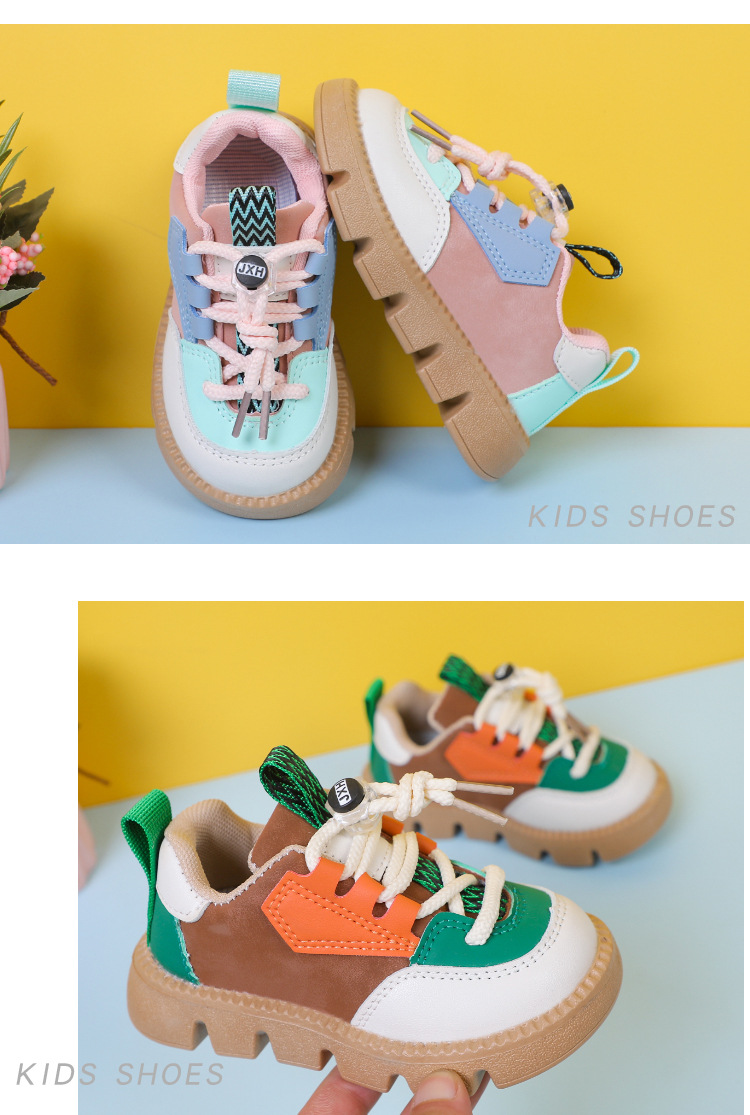 Boys' Sports Shoes Spring and Autumn New Super Light and Handsome Boys' Shoes Soft Sole Non slip Walking Shoes Boys'_voghion.com