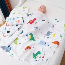 a类全棉70*70产房包单双层纱布襁褓巾新生儿单层浴巾夏季特薄款