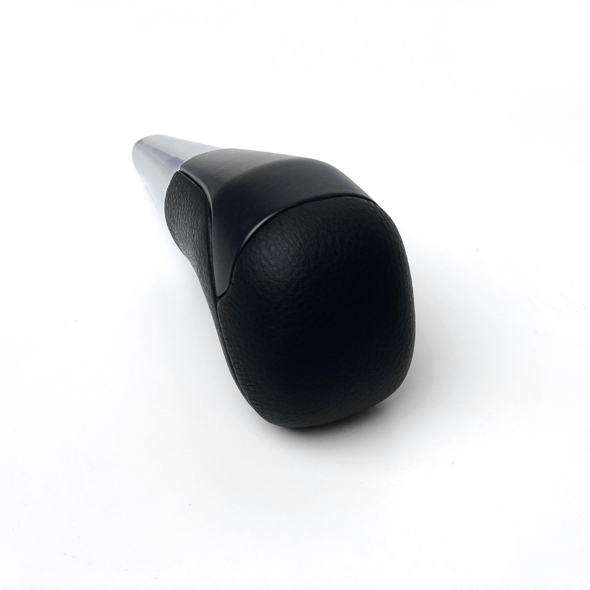 Pomo de palanca de cambios de cuero galvanizado con fibra de carbono y acabado de madera para transmisión automática de Toyota Land Cruiser, compatible con 16 modelos, disponible en varios colores, para venta transfronteriza. image 8