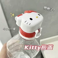 Sanrio Hello Kitty Melody соломенная крышка для бутылки минеральная вода молочный напиток пластиковая крышка для замены горла бутылки