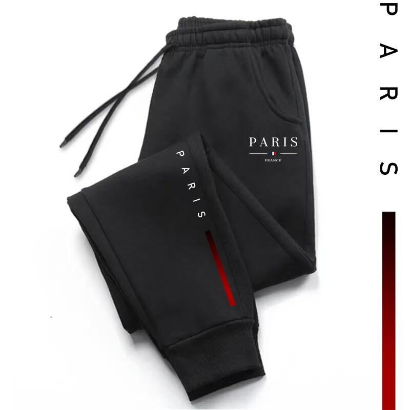2025 New Paris Print Men's Sports Pants Unisex Home Outdoor Casual Sports Jogging Pants 2025 New Paris Print Men's Sports Pants Unisex Home Outdoor Casual Sports Jogging Pants