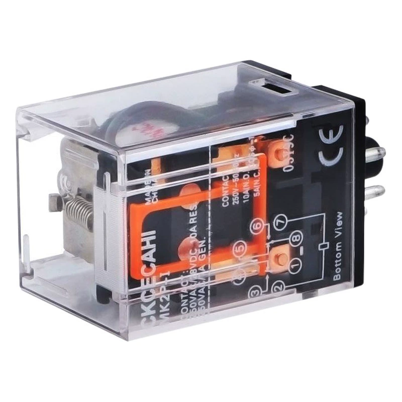 MK2P-I MK3P-I промежуточное реле маленькое реле AC220V DC24V 8 контактов 11 контактов