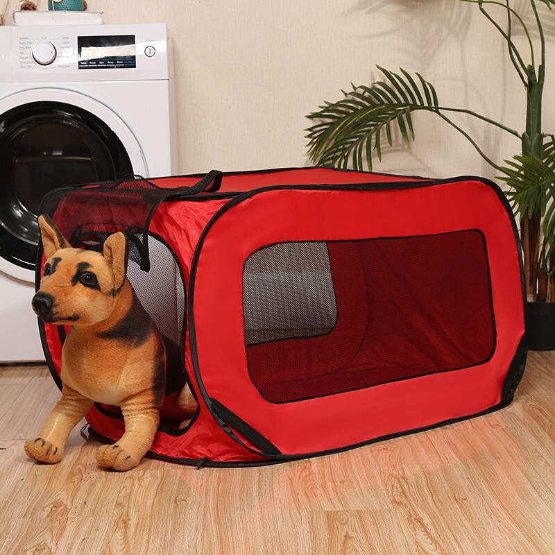 工場の商品の供給源はクロスボーダーのペットのかごの犬の巣を販売します。|undefined