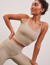 K 50512 Winter Brushed Backs Yoga Tank Top ĥë�����٤��