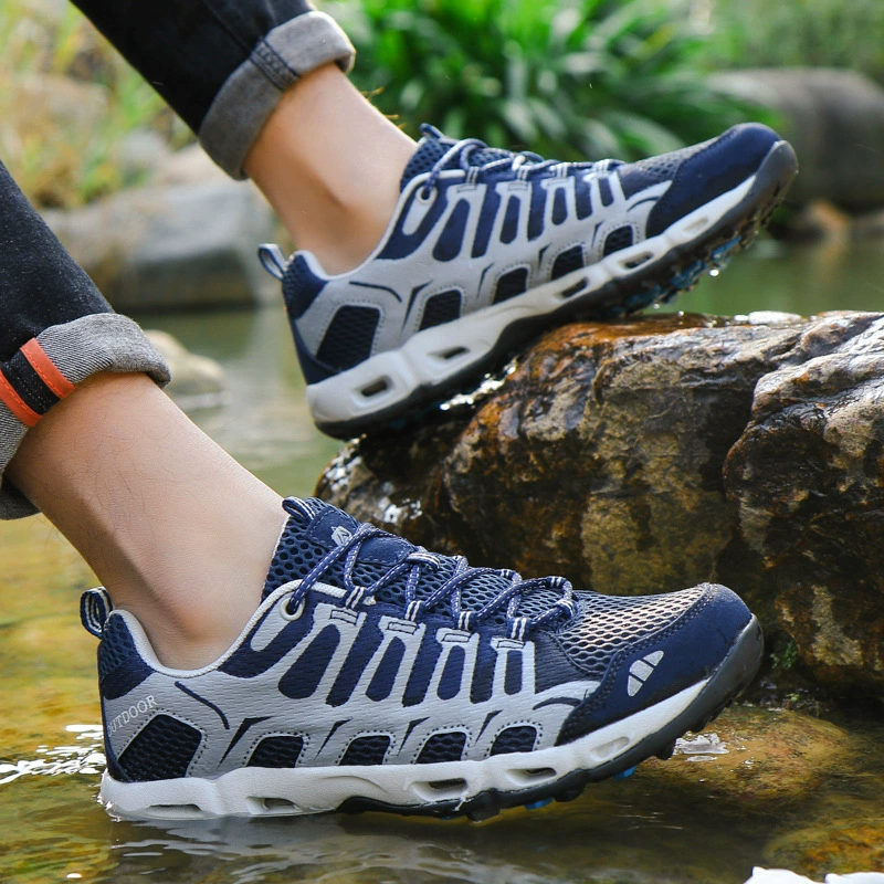 Breathable non-slip shoes, summer beach footwear for hiking outside climbing