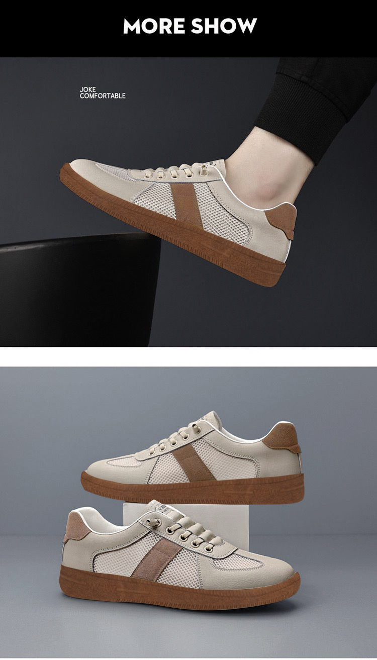 DeXun 2026 Summer New Men's Breathable Low-top Round-toe Mesh Soft-soled Lightweight Hollow-out Casual Shoes_vogvips.com