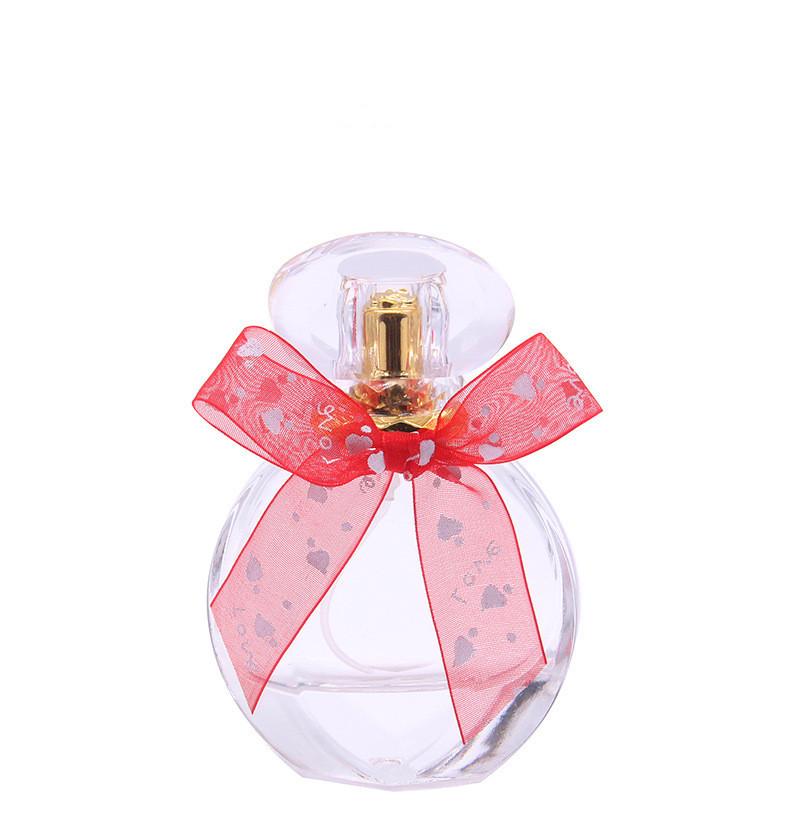 Tianyimei lote procesamiento rojo cinta arco 2,5 cm hilado con arco de regalo de corazón de melocotón impreso