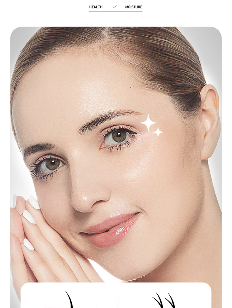 New Popular Makeup BIOAOUA Mascara Slimming Liquid Slim Thick Curling Eye Black_voghion.com