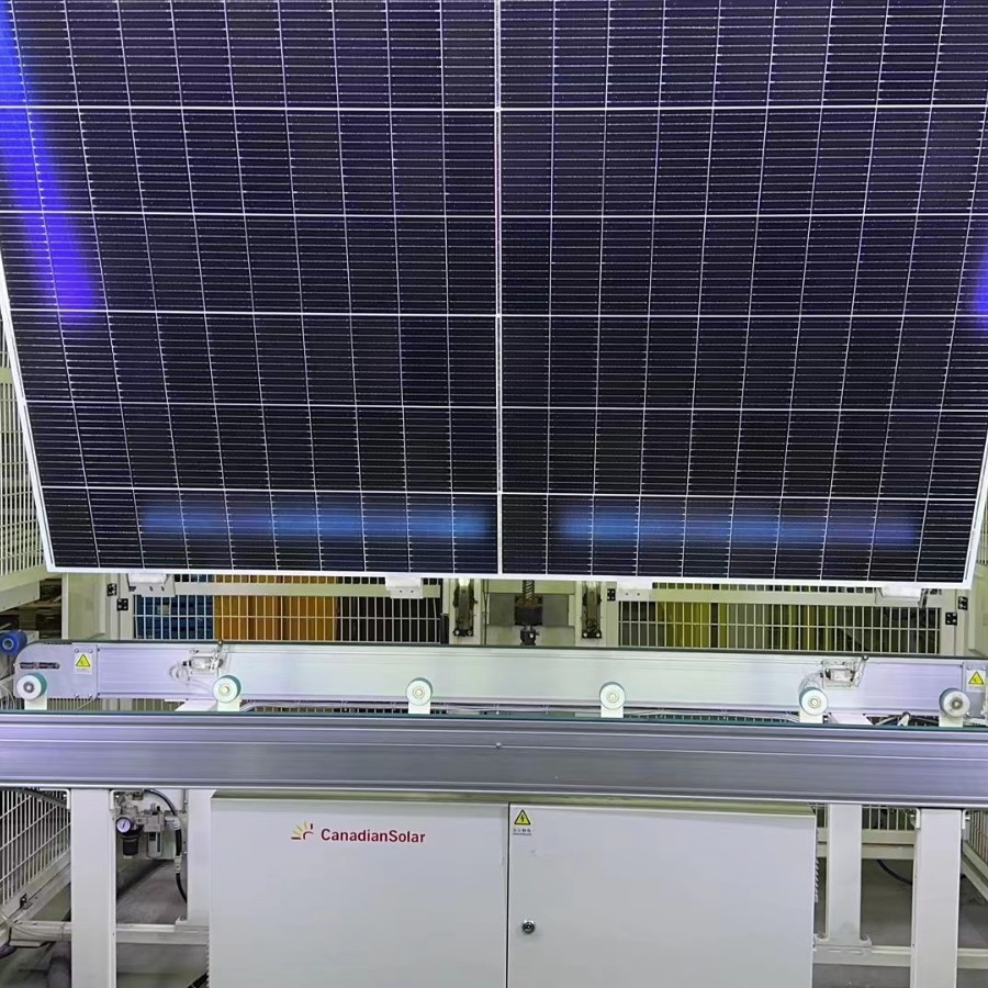 Panel fotovoltaico de 695 - 730W Panel solar de alta eficiencia Clase A Garantia de calidad en stock de fábrica