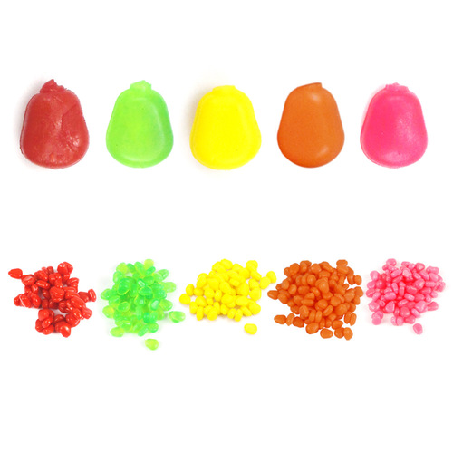 Lure bait floating corn grain fake bait simulation lure soft bait bionic fishing bait table fishing gear soft bait foreign trade hot sale