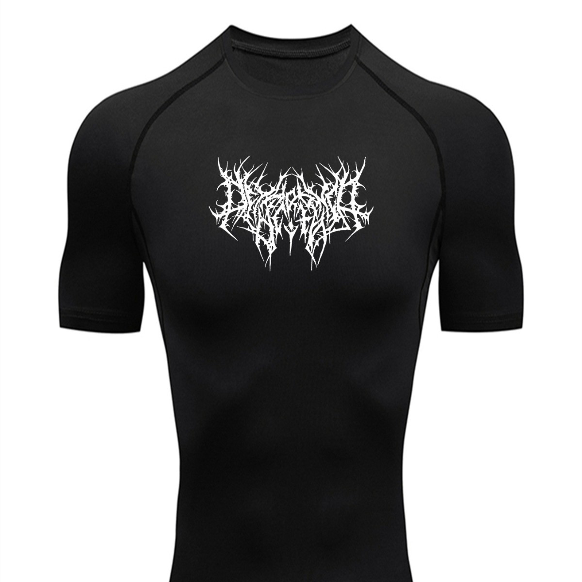 Sports quick dry breathable T-shirt for gym for training