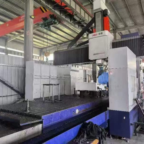 转让二手中捷GMC2060RV龙门加工中心龙门宽度3.3米