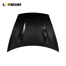朗煜适用于保时捷卡宴957碳纤维机盖改装M款碳纤维头盖引擎盖