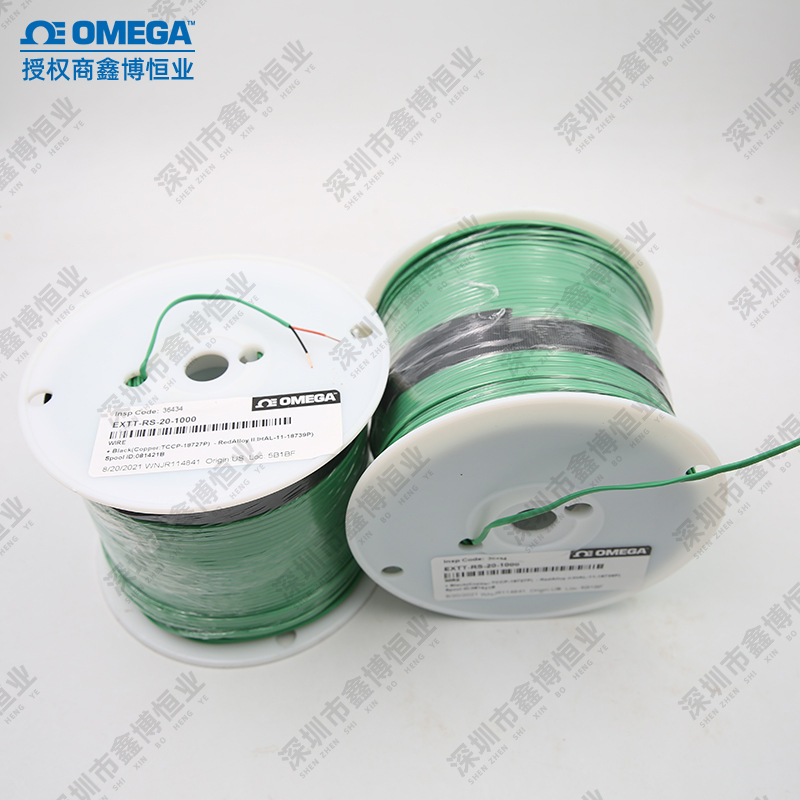EXTT-RS-20S-TWSH-100 EXPP-J-20-TWSH-SLE-100奥米佳热电偶线