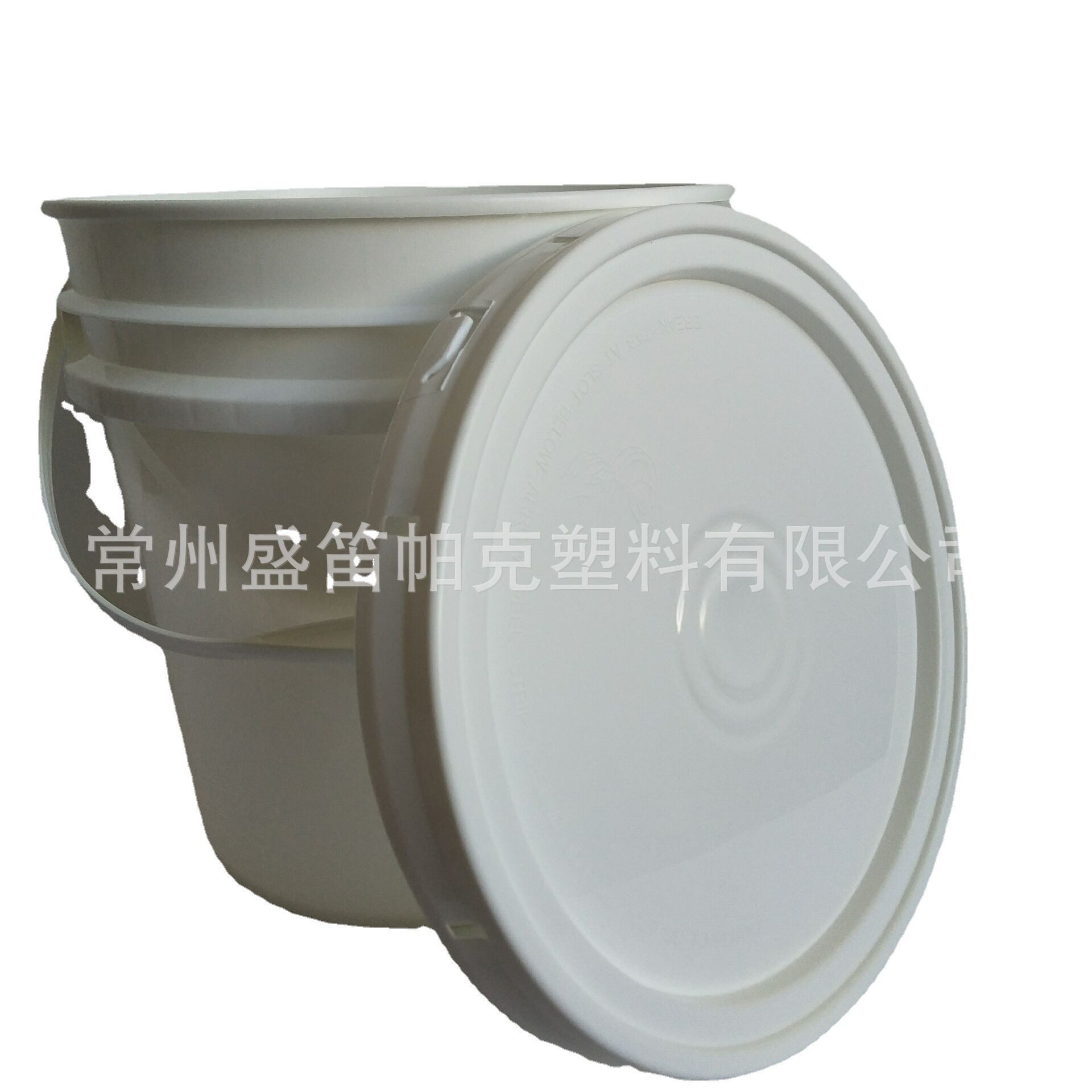 10L美式塑料桶美缝剂全新料密封桶