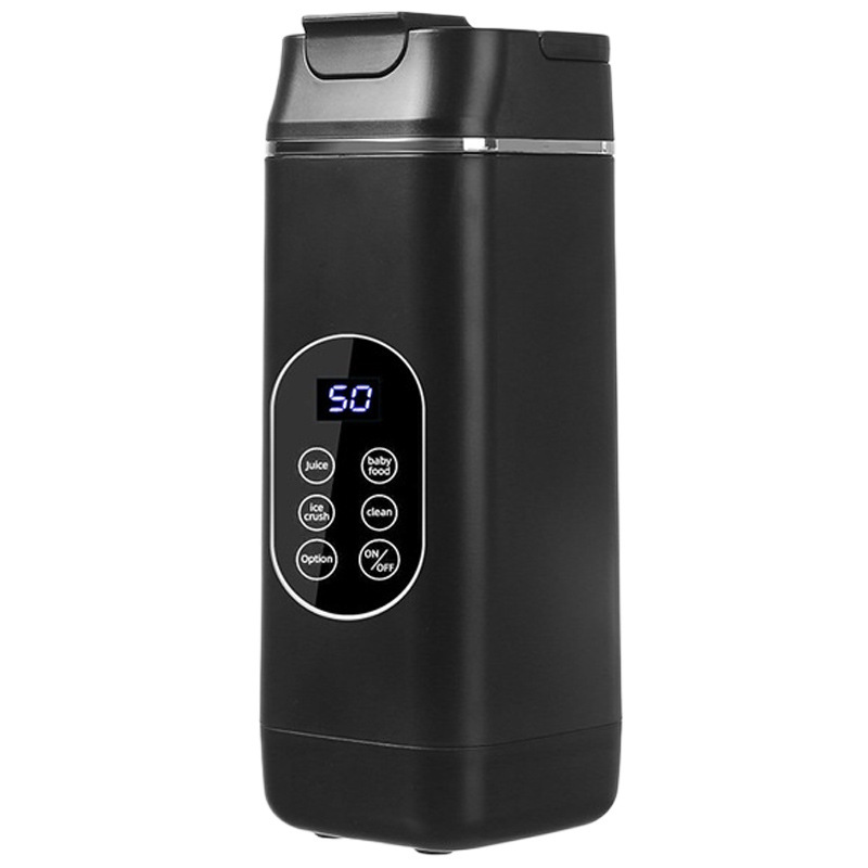 严选新款榨汁机家用碎冰榨汁杯USB充电便携果汁机户外随行杯12刀
