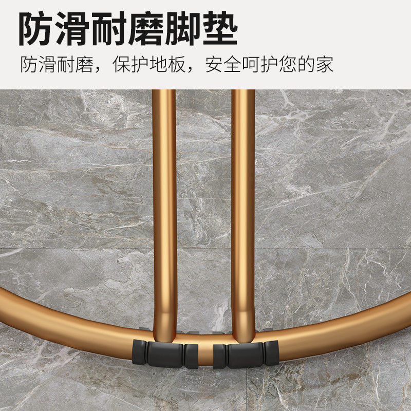 圆凳子家用现代简约套凳可叠放备用凳子餐桌椅子板凳加厚金属|undefined