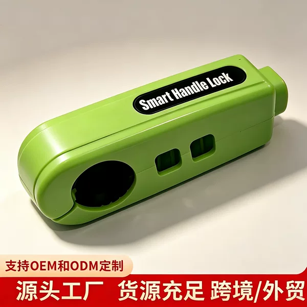 Cross-border alarm handlebar lock, custom motorcycle portable anti-theft lock, no installation required, universal throttle anti-theft lock wholesale