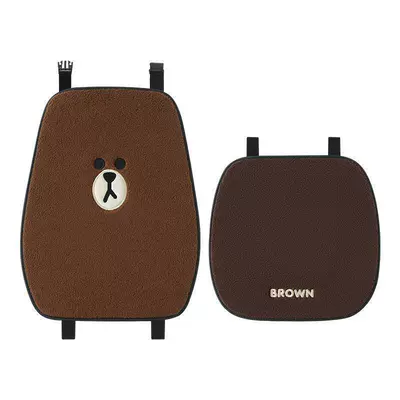 Car Mat Lamb Wool Rear Seat Seat cushion, seat cover