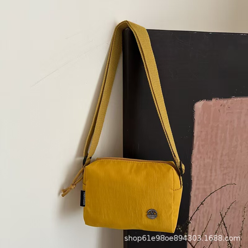 Crossbody Bag for Women, Lightweight Commuter Small Shoulder Bag, Japanese-Style Workwear Single Shoulder Bag, Simple Solid Color Sports Waist Bag, Casual Chest Bag Crossbody Bag for Women, Lightweight Commuter Small Shoulder Bag, Japanese-Style Workwear Single Shoulder Bag, Simple Solid Color Sports Waist Bag, Casual Chest Bag