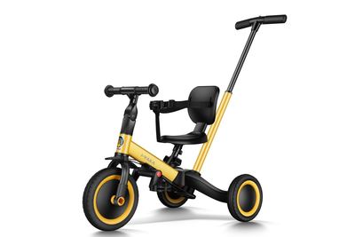 儿童平衡车滑步车三轮脚踏宝宝滑行溜溜车小孩学步婴儿车代发爆邮