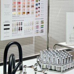 NEKOKO ネココ 158色 N109～N158 マニキュアジェル用小銀ボトル ネイルサロン専用 1色1本