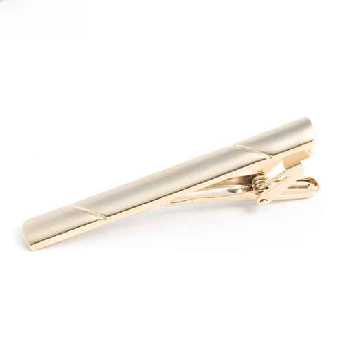 High-end black blue gold tie clip for men, professional metal tie clip, colorful tie clip wholesale