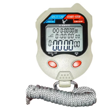 Tianfu Stopwatch PC530 Three-Row 60-Segment Stopwatch Referee Timer Multi-Function Countdown PC560