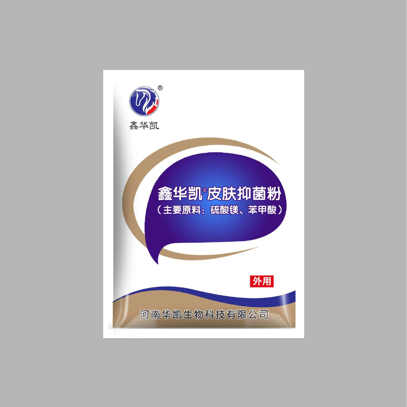Антибактериальный порошок Xinhua Kai Skin (сульфат магния)