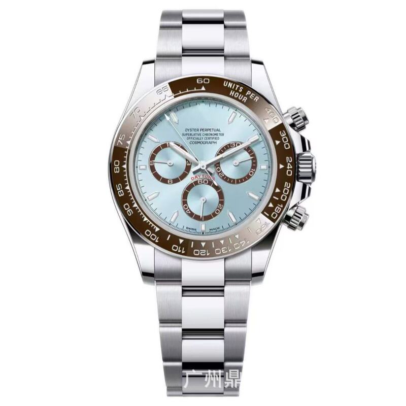 Cross-Border E-Commerce Hot-Selling Product: Daytona Three-Eye Six-Hand Mechanical Watch, Multi-Functional Chronograph, Luminous, Stainless Steel Band, with Calendar Cross-Border E-Commerce Hot-Selling Product: Daytona Three-Eye Six-Hand Mechanical Watch, Multi-Functional Chronograph, Luminous, Stainless Steel Band, with Calendar