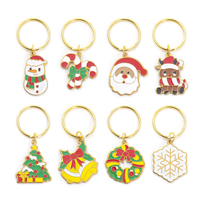 Cartoon keychain stainless steel