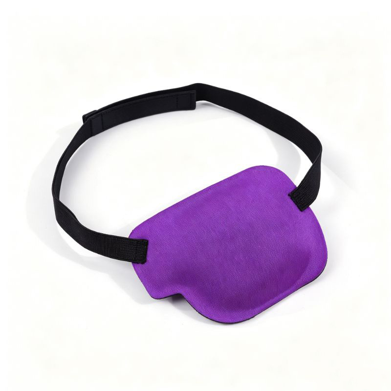 Parche ocular individual para adultos y niños, cubiertas para ojos izquierdo y derecho, parche ocular 3D para ambliopía, estrabismo, astigmatismo, cobertura completa, parche ocular transpirable.