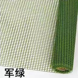 Yitong oferta especial Plaid gasa hueco Plaid malla ramo flor gasa material de embalaje hecho a mano waffle