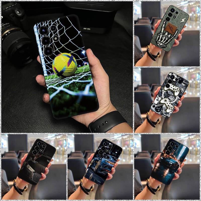 Suitable for Itel phone cases, fun digital cartoon, luxurious creative soft case, couple silicone, cool trendy dustproof