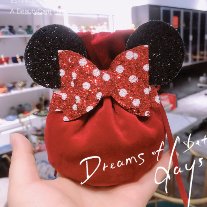 新款絲絨布喜糖袋子歐式喜糖盒手提袋結婚伴手禮絨布糖果袋束口袋