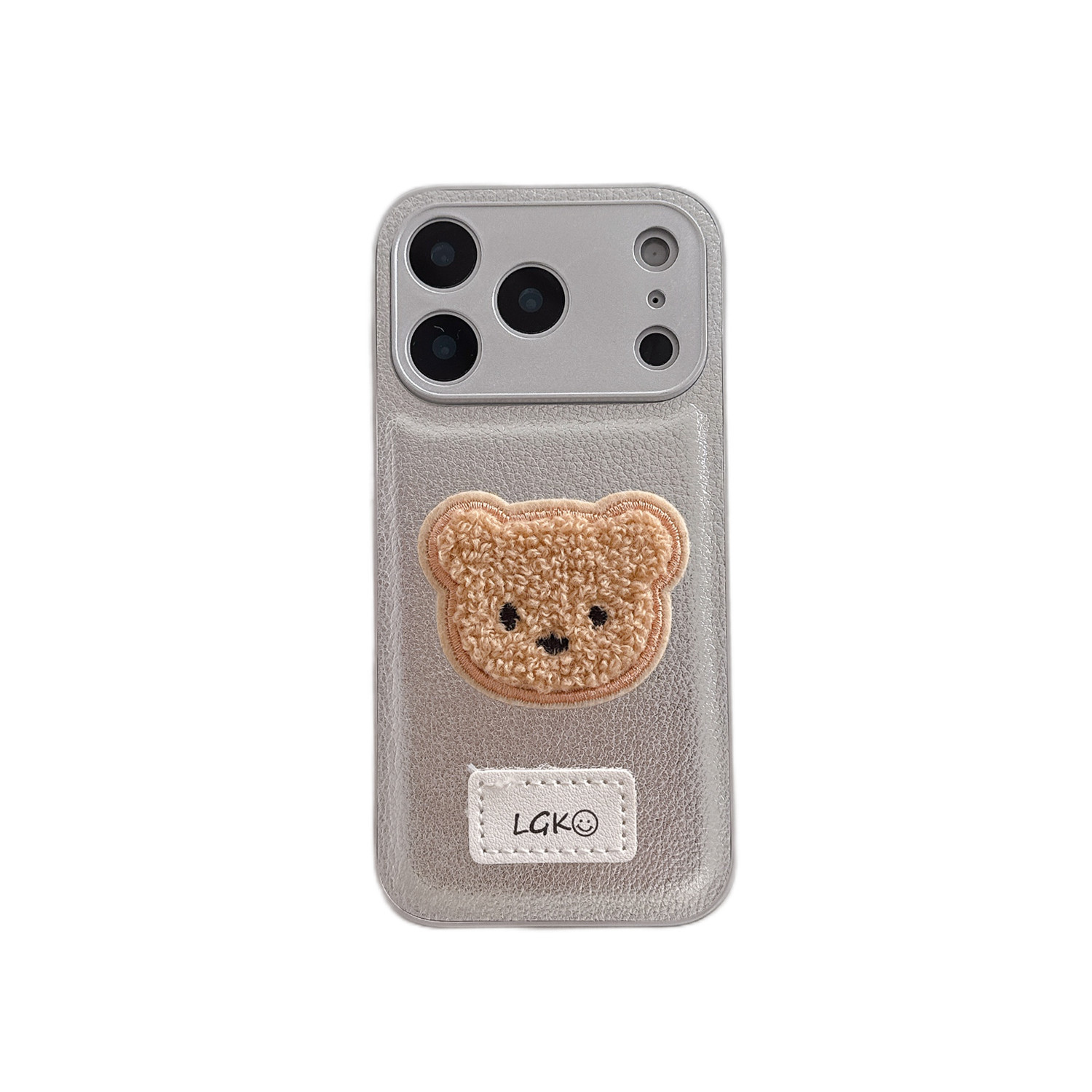 Nuevo iPhone17ProMax caso de teléfono celular, accesorios de piel de oso, caso de protección contra caídas, Apple 17 al por mayor image 6